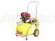 OUTLET - SENZA IMBALLO ORIGINALE - GeoTech SP 320 4S ALU - Pompa irroratrice a scoppio carrellata - 4 tempi a benzina